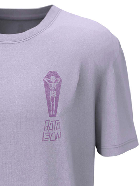T-shirt Μωβ