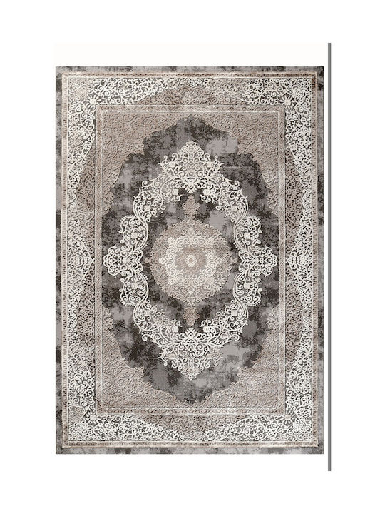 Tzikas Carpets Elements Rug Rectangular Grey-Beige