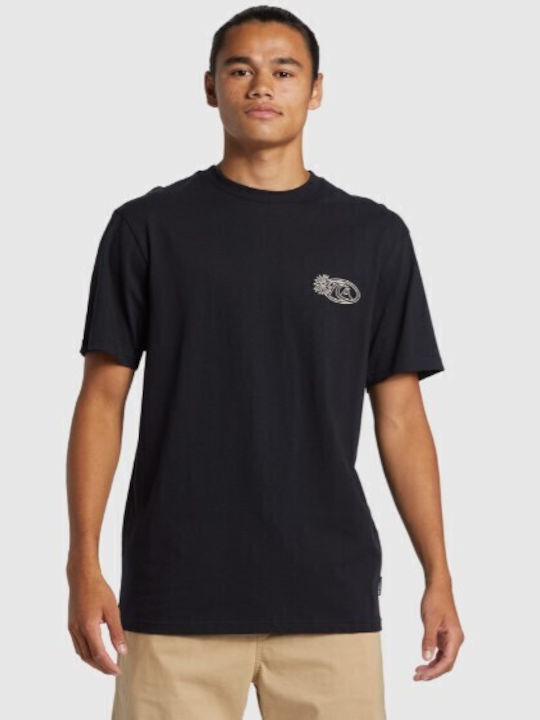 Quiksilver Men's Short Sleeve T-shirt Black