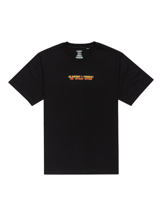 Element Camper T-shirt Black