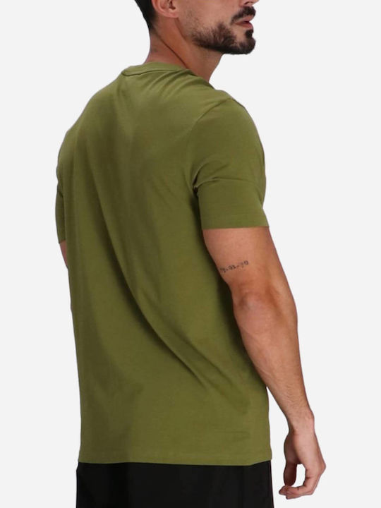 Hugo Boss Dulivio Men's Short Sleeve T-shirt Green