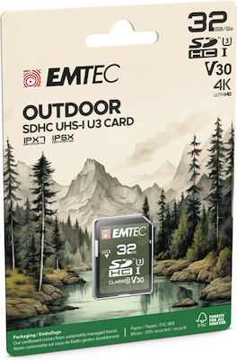 Emtec microSDHC 32GB Clasa 10 U1 V30 UHS-I