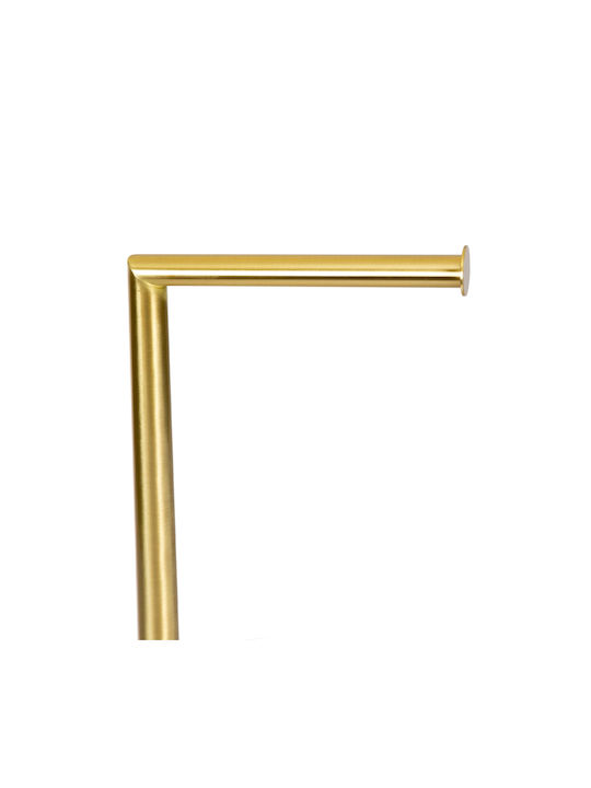 Homla Boden Papierhalter Keramik Gold