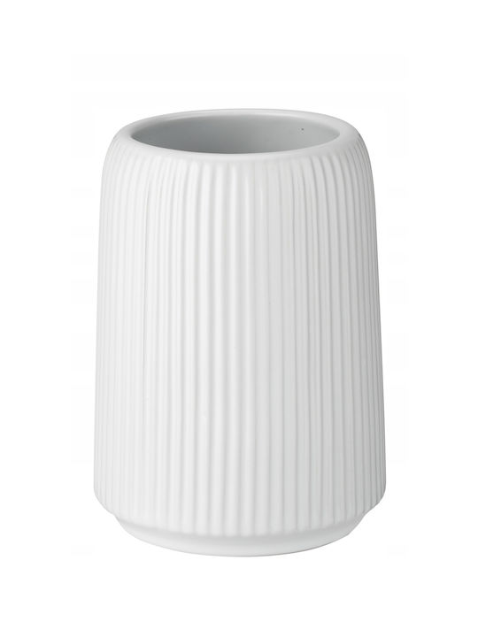 Kadax Organizator auto Ceramică Albă
