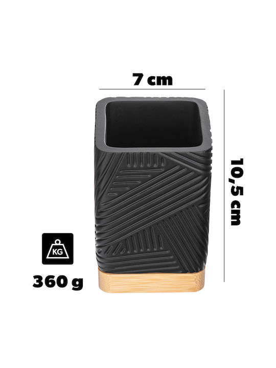 Kadax Veranstalter Bamboo Schwarz