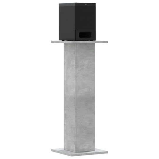 vidaXL Βάση Ηχείων PA ύψους 30-30cm σε Γκρι Χρώμα