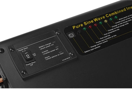 Volt Polska Invertor Auto 3000W pentru Convertirea 12V DC în 220V AC