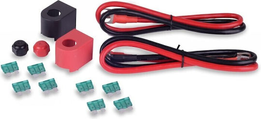 Volt Polska Inverter Αυτοκινήτου Καθαρού Ημιτόνου 4000W για Μετατροπή 12V DC σε 220V AC