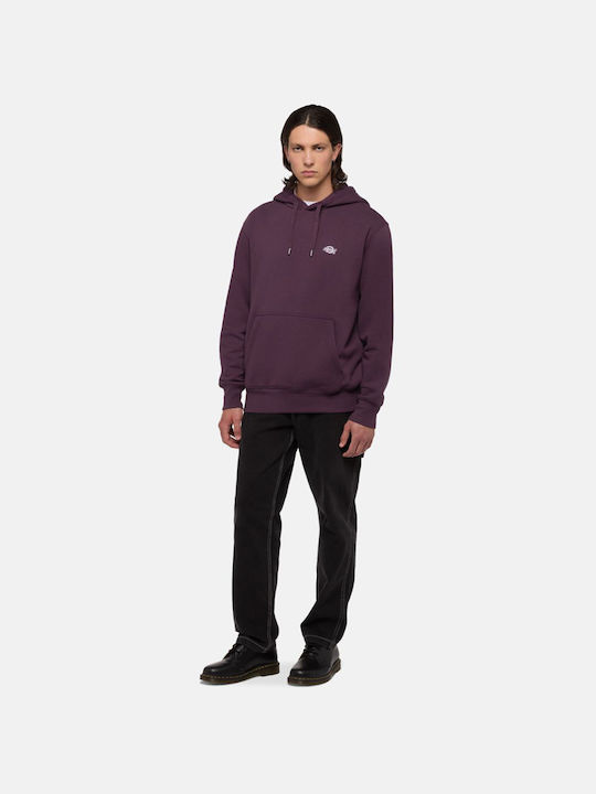 Dickies Men's Sweatshirt with Hood Purple