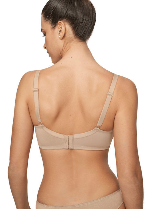 Promise Bra without Padding Underwire Beige