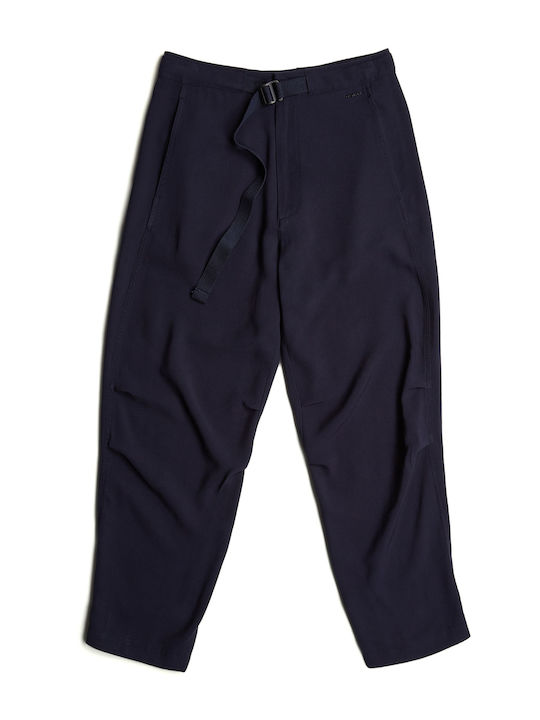 Cosy Natural Damen Stoff Hose Blau