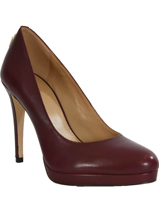 Michael Kors Burgundy High Heels