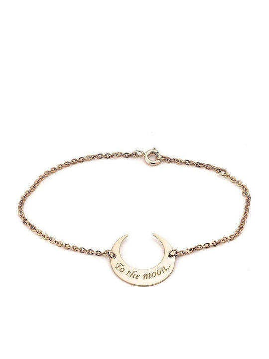 Goldsmith Γυναικείο Βραχιόλι Αλυσίδα από Ασήμι 18cm