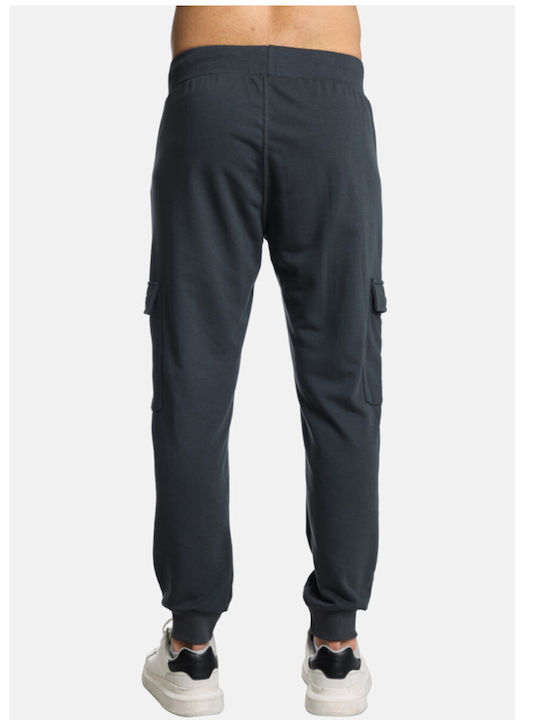 Paco & Co Herren-Sweatpants Gray