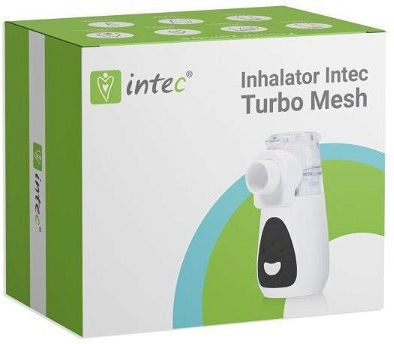 Intec Turbo Mesh Weiß