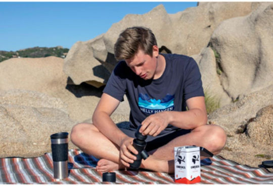 Origin Outdoors Χειροκίνητη Μηχανή 8bar 633025