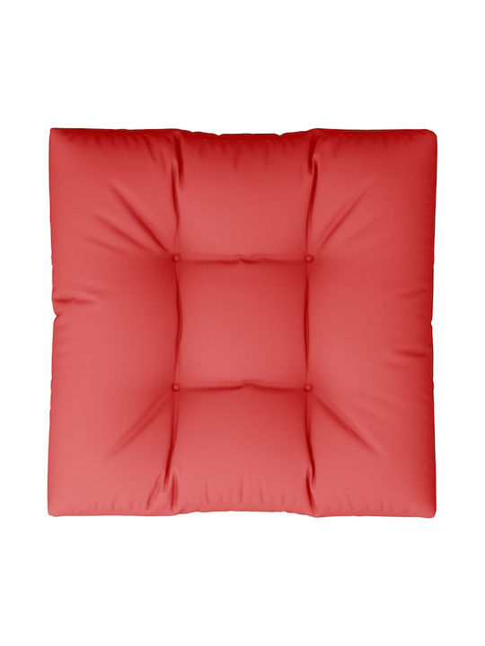 vidaXL Waterproof Sofa Cushion Palette Red 70x70cm