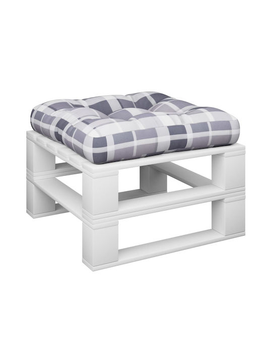 vidaXL Waterproof Bench Cushion Palette Beige 60x60cm