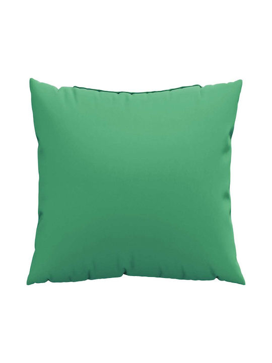 vidaXL Waterproof Garden Sofa Cushion Green 4pcs 50x50cm.