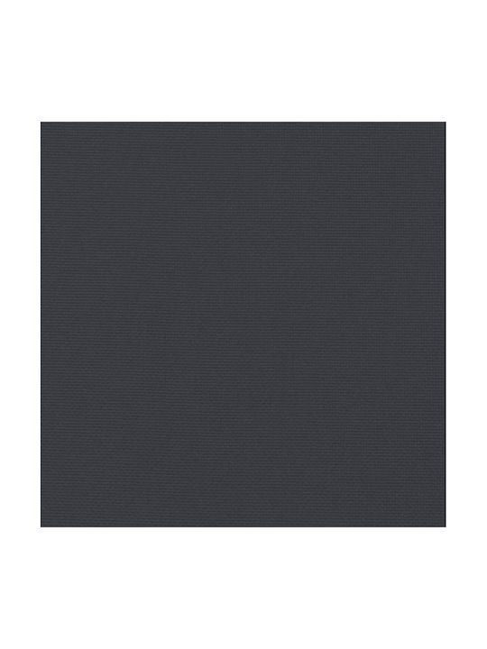 vidaXL Waterproof Bench Cushion for Palette 50x50cm Black