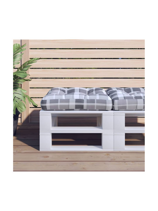 vidaXL Waterproof Bench Cushion Palette Beige 60x60cm
