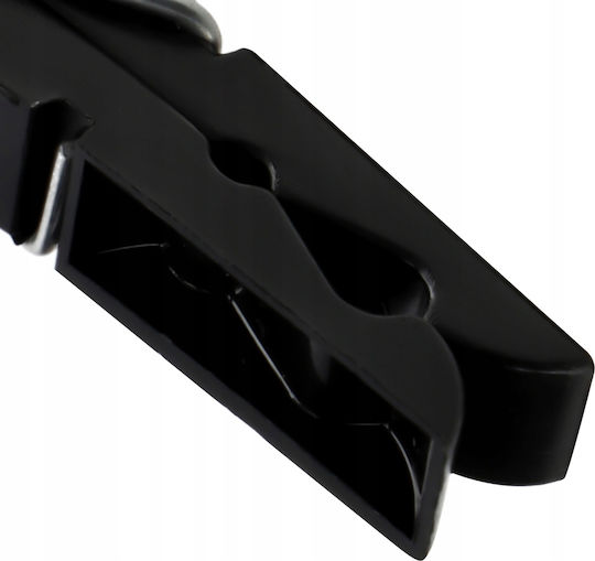 Kadax Clothespins made of Plastic 20pcs Black