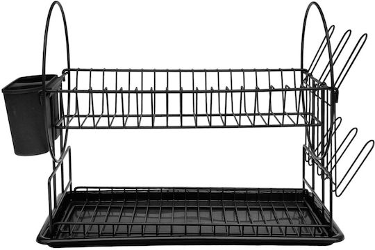 Krisberg Στραγγιστήρι Νεροχύτη Μεταλλικό Ροζ 50x23x33cm