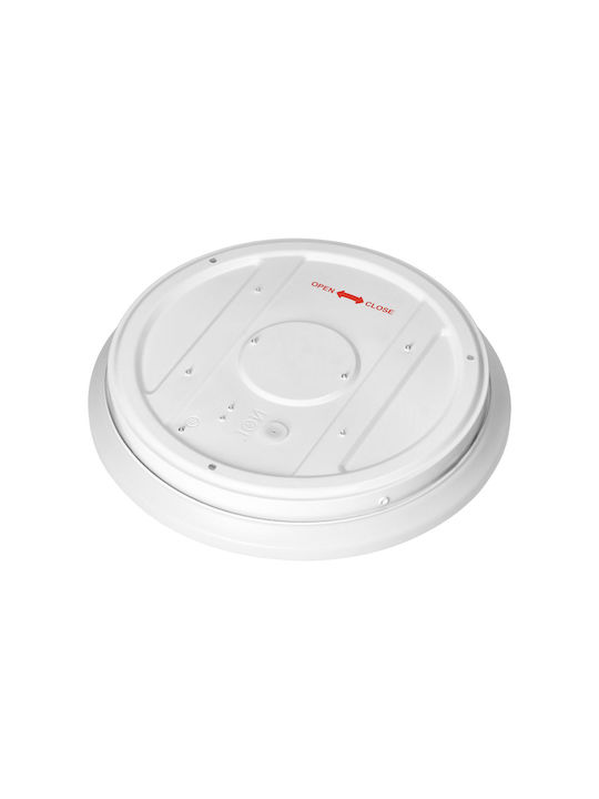 Adviti Deckenleuchte Weiß mit Integrierter LED