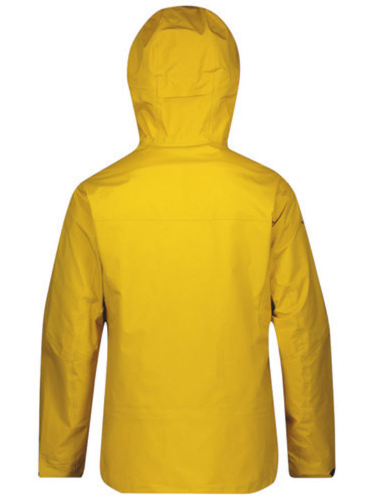 Scott Explorair Ανδρικό Μπουφάν Gore-Tex για Σκι & Snowboard