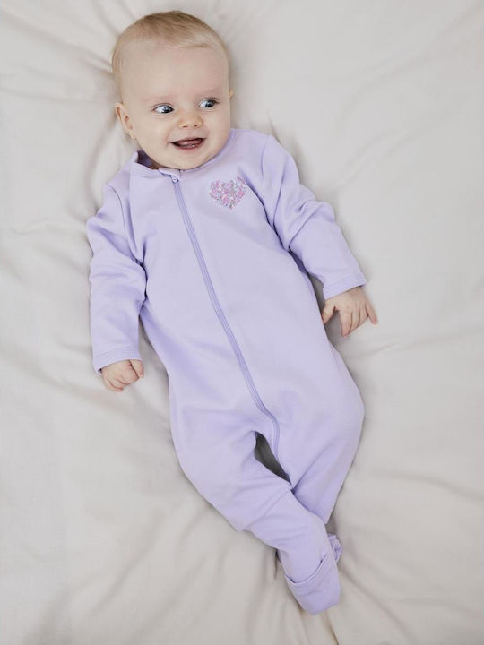 Name It Baby Bodysuit Set Lilac 2pcs