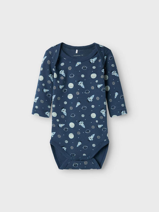 Name It Long-Sleeved Blue Navy 3pcs