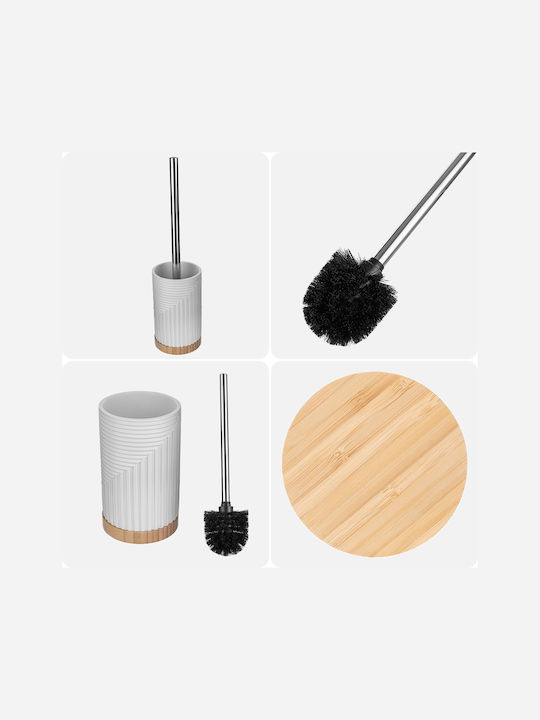 Kadax Ceramic Toilet Brush White