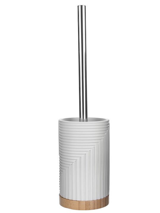 Kadax Ceramic Toilet Brush White