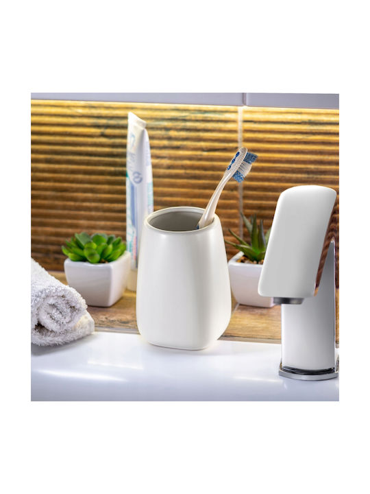 Kadax Cup Holder Ceramic White