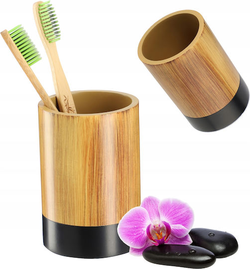 Kadax Cup Holder Wooden Black