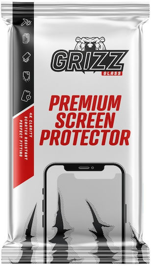 GrizzGlass Hybridglass Tempered Glass (Redmi 13C / Poco C65 4G)