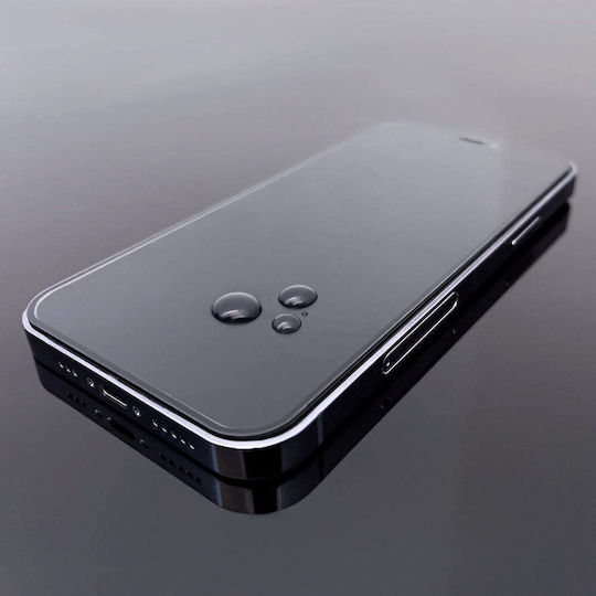 Wozinsky 0.3mm Full Glue Full Face Tempered Glass Black (iPhone 12 Pro Max)