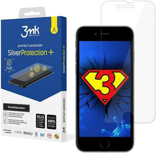 3MK Silverprotection+ Screen Protector (iPhone SE 2022 / 2020 / 8 / 7)