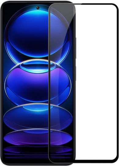 3D Закалено стъкло за цялото лице Черен (Xiaomi Redmi 13T/13T Pro 5G)