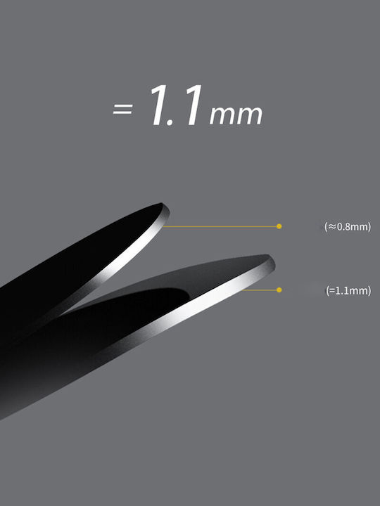 Ανδρικά Γυαλιά Ηλίου με Κοκκάλινο Σκελετό Matte Black / Gray Polarized