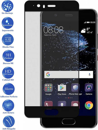 Full Face Tempered Glass (Huawei P10 Lite)