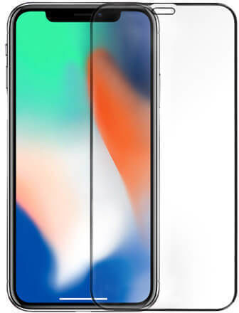 Prio 3D Vollflächig Gehärtetes Glas Displayschutzfolie Für iPhone 12 Pro Max