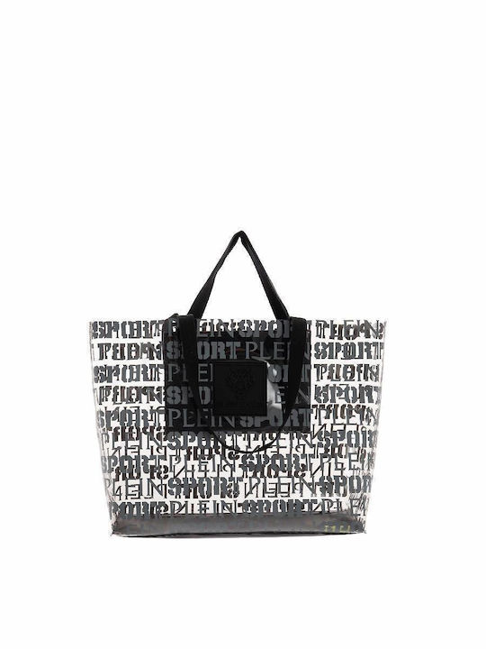 Plein Sport Damen Tasche Shopper Schulter Schwarz