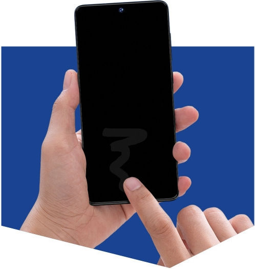 3MK ARC+ Screen Protector (Galaxy M22)