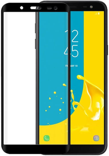 Eiger 3D Full Face Tempered Glass (Galaxy J6)