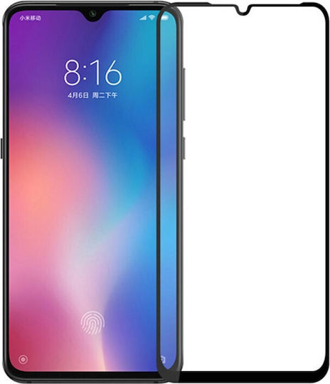 Full Glue Case Friendly Full Face Tempered Glass Black (Mi 9)