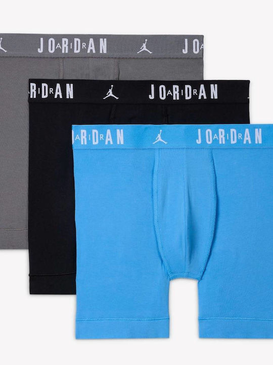 Ανδρικά Μποξεράκια Blue 3Pack