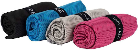 Espree Microfiber Face Towel Fuchsia 40x100cm
