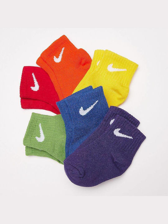 Nike Kids' Socks Multicolor 6 Pairs