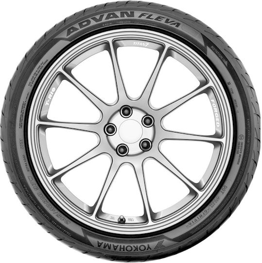 Yokohama Advan Fleva V701 205/45R16 87E-Commerce-Website XL Sommerreifen Reifen für Passagier Auto